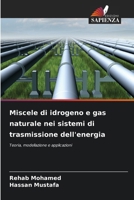 Miscele di idrogeno e gas naturale nei sistemi di trasmissione dell'energia 6138268237 Book Cover