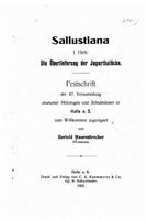 Sallustiana, 1 Heft, Die �berlieferung Der Jugurthal�cke 1144464013 Book Cover