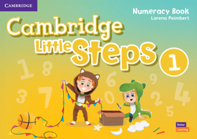Cambridge Little Steps Level 1 Numeracy Book 1108706746 Book Cover