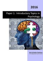 Paper 1 - Introductory Topics in Psychology 1326808745 Book Cover