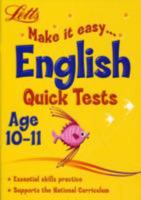 English Age 10-11: Quick Tests 1844194000 Book Cover