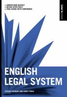 English Legal System (Law Express) 1405823585 Book Cover