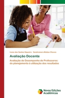 Avaliação Docente: Avaliação de Desempenho de Professores: do planejamento à utilização dos resultados 3330995149 Book Cover