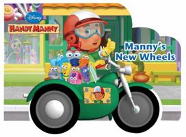 Manny's New Wheels 1423128389 Book Cover