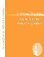 Sagen, M Rchen, Volksaberglauben 3866404603 Book Cover