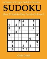 Sudoku: Easy 1544813961 Book Cover