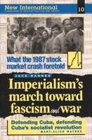 La marcha del imperialismo hacia el fascismo y la guerra, Nueva Internacional no. 4 (Nueva Internacional , No 4) 0873487737 Book Cover