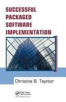 Successful Packaged Software Implementation 0849334101 Book Cover