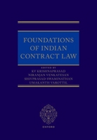 Foundations of Indian Contract Law 0198893752 Book Cover