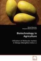 Biotechnology in Agriculture 3639081080 Book Cover
