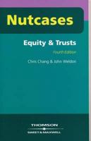 Equity and Trusts (Nutcases) 0421831006 Book Cover