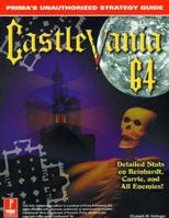 Castlevania 64: Prima's Unauthorized Strategy Guide 0761517677 Book Cover