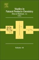 Studies in Natural Products Chemistry, Volume 44 0444634606 Book Cover