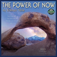 The Power of Now 2023 Wall Calendar: A Year of Inspirational Quotes by Eckhart Tolle | 12" x 24" Open | Amber Lotus Publishing 1631368931 Book Cover