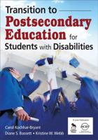 Transition to Postsecondary Education for Students With Disabilities 1412952794 Book Cover