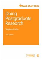 Doing Postgraduate Research 1412924057 Book Cover