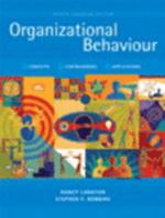 Organizational Behaviour: Concepts, Controversies, Applications 0135084083 Book Cover