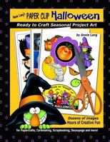 Annie Lang's Paper Clip Halloween 1539128423 Book Cover