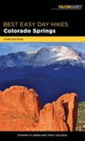 Best Easy Day Hikes Colorado Springs 0762763574 Book Cover
