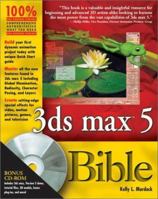 3Ds Max 5 Bible W/Cd 0764537032 Book Cover