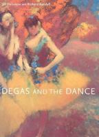 Degas and the Dance 1885444265 Book Cover