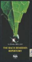 The Bach Remedies Repertory 0852073003 Book Cover
