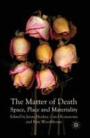 The Matter of Death 0230224164 Book Cover