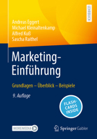 Marketing-Einführung: Grundlagen - Überblick - Beispiele (German Edition) 3658450436 Book Cover