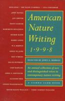 American Nature Writing 1998 0871569485 Book Cover