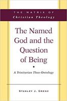 The Named God and the Question Of Being: A Trinitarian Theo-Ontology 0664237312 Book Cover