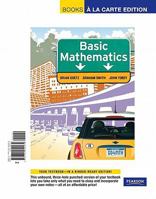 Basic Mathematics 0321692470 Book Cover