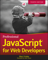 Professional JavaScript for Web Developers 1119366445 Book Cover