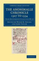 The Anonimalle Chronicle 1307 to 1334: From Brotherton Collection MS 29 1108061923 Book Cover