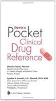 Davis's Pocket Clinical Drug Reference 0803620780 Book Cover