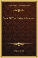 State of the Union Addresses 151207585X Book Cover