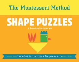 Shape Puzzles (Volume 4) 1454928506 Book Cover