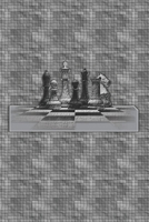 Chess Pieces : Dot Grid : 6 x 9 Journal 1710728507 Book Cover