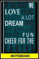 Philadelphia Eagles Notebook 1661443478 Book Cover