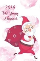 Christmas Planner Organizer Santa Organiser Christmas Shopping Tracker & Christmas Budget Planner: Organiser Budgets Shopping Lists, Christmas Wish List Gift Card Address Book and Tracker Santa Cover 1706343043 Book Cover