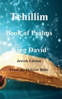 Tehillim - Book of Psalms - Hebrew Bible 1617046434 Book Cover