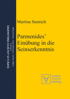 Parmenides' Einubung in Die Seinserkenntnis 3110328801 Book Cover
