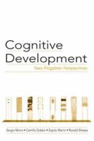 Cognitive Development: Neo-Piagetian Perspectives 0805863508 Book Cover