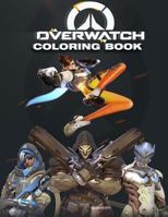 Overwatch Coloring Book: Great Coloring Pages 1986028011 Book Cover
