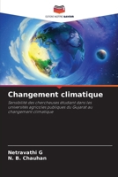 Changement climatique (French Edition) 6209520227 Book Cover