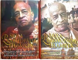 Srila Prabhupada-lilamrta 0892133554 Book Cover