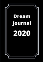 Dream Journal 2020: Dream Journal, Monthly Planner Calendar Family Planner To-Do List Planner A5 120 pages gift for Christmas, birthday or New Year 1657298981 Book Cover