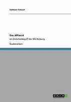 Entwicklung und Schwierigkeiten bei der Bestimmung des Affixoids in der Wortbildung 3640317130 Book Cover