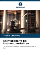 Rechtsbehelfe bei Insolvenzverfahren (German Edition) 6207781082 Book Cover