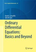 Ordinary Differential Equations: Basics and Beyond 1493981846 Book Cover