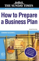 How to Prepare a Business Plan (Sunday Times Business Enterprise) 0749449810 Book Cover